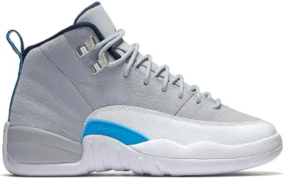 Produktbild von Jordan 12 Retro Grey University Blue (GS) - EU 36.5