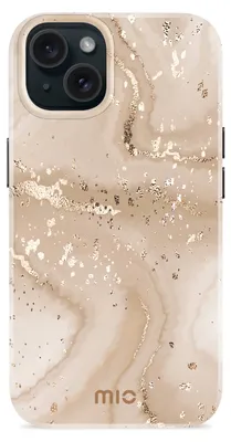 Produktbild von MIO Gold Marble Magsafe Compatible for iPhone 13/14/15