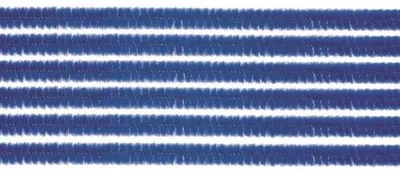 Produktbild von Glorex Biegeplüsch blau 10 Stück