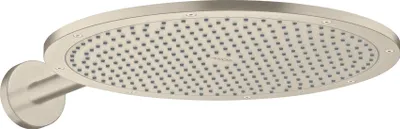 Produktbild von Kopfbrause SHOWERSOLUTIONS 350 1jet brushed nickel brushed nickel