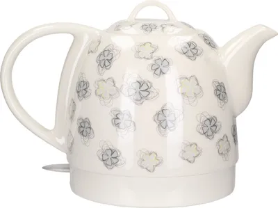 Produktbild von Concept RK0010, 0,8 l, 1000 W, Weiß, Keramik, Wasserstandsanzeige