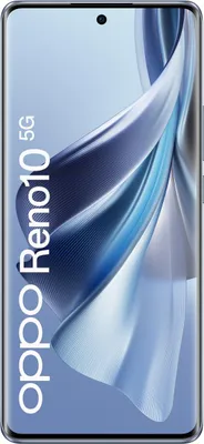 Image de OPPO Reno 10 5G 17 cm (6.7") Double SIM Android 13 USB Type-C 8 Go 256 Go 5000 mAh Bleu
