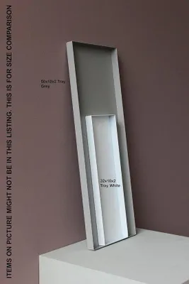Immagine prodotto di Vassoi da portata neri 50x18x2 cm