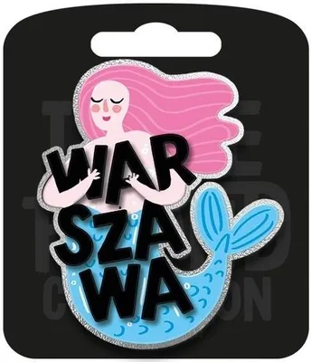 Produktbild von Magnes I love Poland Warszawa ILP-MAG-A-WAR-14