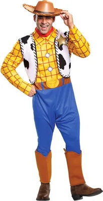 Obrázok produktu pre Kostým Woodyho z Toy Story 4 veľkosť: XL