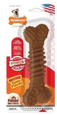 Image de Nylabone Dura Chew Textured Bone Medley saveur