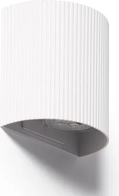 Produktbild von Wandleuchte Aluminium Aritz Weiß