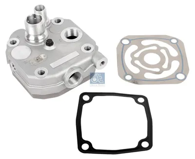 Produktbild von Zylinderkopf Druckluftkompressor DT SPARE PARTS für MERCEDES-BENZ