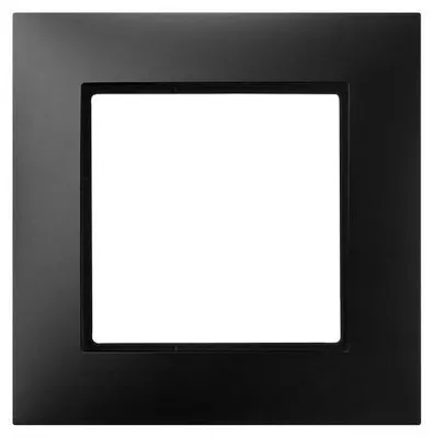 Image de Cadre Simple Noir Métallique Ospel Aria