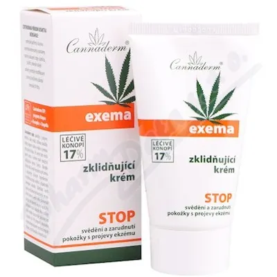 Obrázok produktu pre Cannaderm Exema upokojujúci krémový prípravok na ekzémy 50 g
