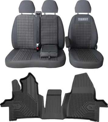 Immagine prodotto di Set di coperture e tappetini per Ford Transit Mk8 2013-2022