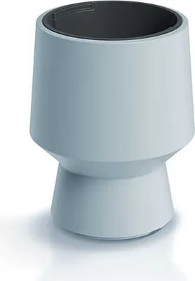 Produktbild von Sleek Planter with Smooth Surface and Elevated Tapered Base - Available in Multiple Colors