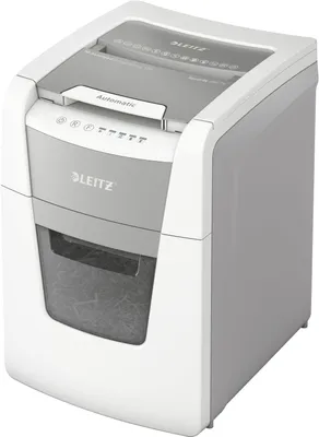 Zdjęcie produktu dla Leitz 80110000, Rozdrabnianie krzyżowe, 22 cm, 4 x 30 mm, 34 l, 250 ark., 55 dB