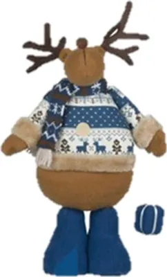 Produktbild von weihnachtsdeko figuren stofffiguren stoff figuren stofftierschneemann deko figuren stoffelfen figuren stoffwichtel figuren stoffstoff figuren weihnachtenkleine wichtel figuren aus stoff figuren stoff figuren stofftier