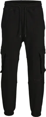 Produktbild von Jack & Jones Kane Classic Twill Sweat Cargo Pant Schwarz - Große S