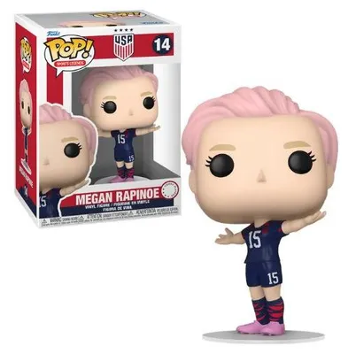 Obrázek produktu pro Funko Pop! Sportovní legendy: USA – Megan Rapinoe #14