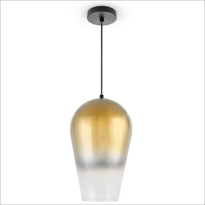 Produktbild von Pendellampe Hängelampe Glas Lampenschirm Vintage Esszimmer Modern E27