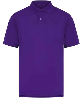 Produktbild von Henbury - Poloshirt für Herren, Feuchtigkeitsabweisend, CoolPlus LT5768 (L) (Leuchtend Lila)