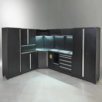 Produktbild von Werkstatteinrichtung PREMIUM 560 cm