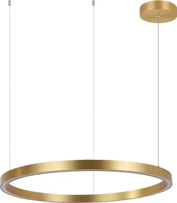 Produktbild von LED Pendelleuchte Midway Gold Minimalistisch Elegant