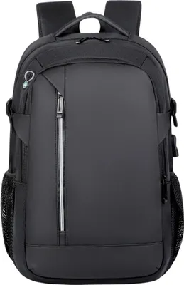 Zdjęcie produktu dla Plecak USB kieszeń na laptopa odblaski 16L 45cm