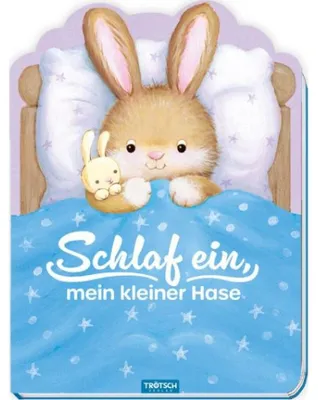 Zdjęcie produktu dla Trötsch Pappenbuch Schlaf ein, mein kleiner Hase