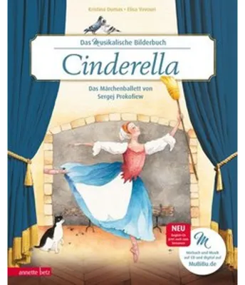 Image de Cendrillon (livre d'images musical avec CD inclus dans le livre et disponible en streaming)