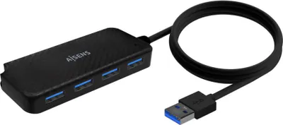 Image de Hub USB 3.0 Aisens A106-0714/ 4xUSB