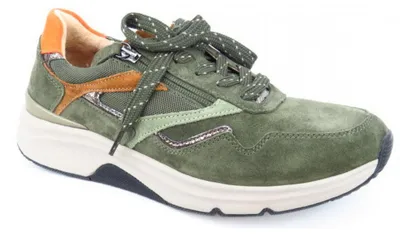 Produktbild von Gabor Rollingsoft bosco Sneaker Grün in Gr. 40.5