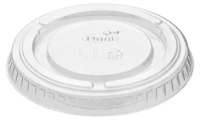 Produktbild von 2500x DUNI Deckel für 180122 60 ml Transparent