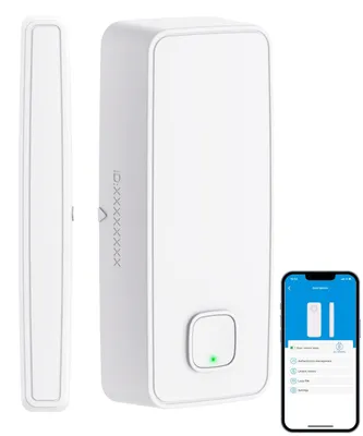 Türsensor für Smart Lock, weiß, Fernbenachrichtigung