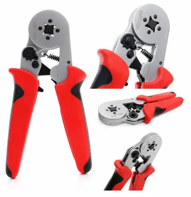 Obrázek produktu pro Krimpovací kleště Kraft&Dele KD10256, 0,25-10 mm2, 170 mm
