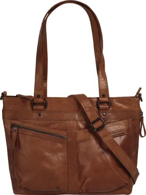 Produktbild von Spikes & Sparrow Shopper Damen 022109 cognac