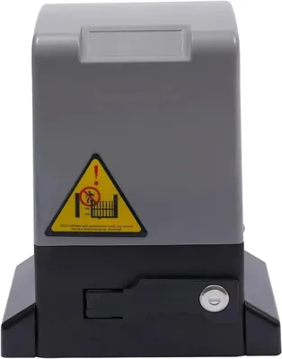 Obrázek produktu pro Automatický pohon pro posuvné brány – 550W motor – Vhodné pro posuvné brány o hmotnosti 1200–2000 kg – Dálkové ovládání – Stupeň krytí IP44