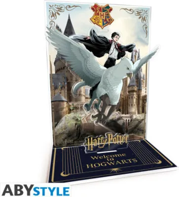 Image de Harry Potter - Harry & Buck - Diorama en acrylique