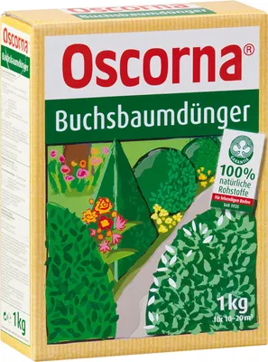 Produktbild von Buchsbaumdünger Oscorna organischer Dünger 1 kg