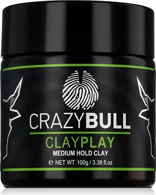 Obrázek produktu pro CrazyBull Clay Play Medium Hold Clay 100 g