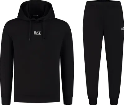 Produktbild von Ea7 Emporio Armani 8npv64_pjvrz Trainingsanzug Schwarz M Mann Schwarz M