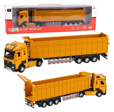 Produktbild von LKW-Kipper, Metallkabine, Lichter, Geräusche, gelb