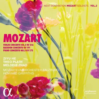Image de He/Plath/Zhao/Griffiths/ Orchestre Mozarteum Salzbg. : Violinko