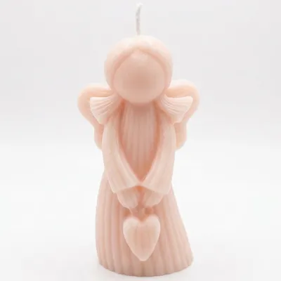 Immagine prodotto di Candela Angelo Rosa/Cocco - Magia e Tenerezza KP40003