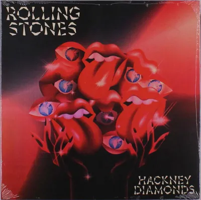 Obrázek produktu pro The Rolling Stones: Hackney Diamonds (Limited Edition) (Blue Vinyl)