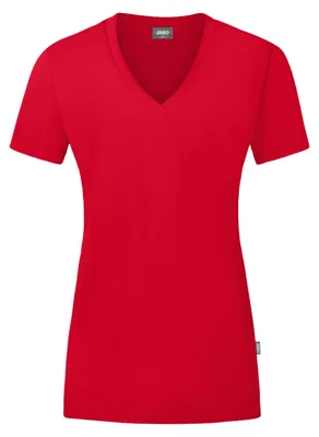 Productafbeelding van JAKO Organic T-shirt voor kinderen, rood, maat 140