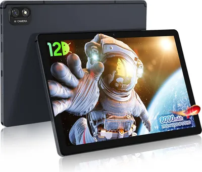 Tablet 10.1 Zoll,8GB+128GB, 7500mAh 2.0GHz Fast Octa-core Tablet,2.4G+5G WiFi Tablets,1920x1200 FHD IPS,Unterstützung Netflix Widevine L1,Dual Kamera,