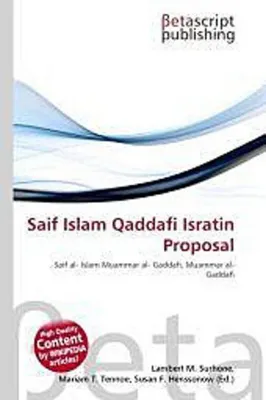 Produktbild von Saif Islam Qaddafi Isratin Proposal
