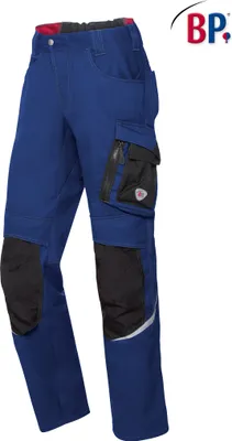 Produktbild von BP® Arbeitshose für Herren - königsblau/schwarz - 52n
