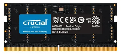 Obrázok produktu pre Crucial DDR5 – modul – 64 GB – 262-pin SO-DIMM
