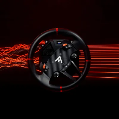 Zdjęcie produktu dla Thrustmaster T598-P, Kierownica + pedały, PC, PlayStation 4, PlayStation 5, Przycisk trybu, Przycisk menu, D-pad, Analogowa/Cyfrowa, Bezłańcuchowy, Przewodowa