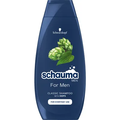 Produktbild von SCHAUMA For Men Shampoo mit Hopfenextrakt 400ml