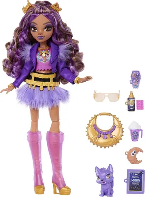 Image de Mattel Monster High Clawdeen poupée